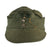 Original German WWII Service Worn M43 Heer Army Feldmütze Field Cap with Period Repairs Original Items