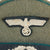 Original German WWII Named Military Administration Officer Schirmmütze Visor Cap by EREL - Double Marked Original Items