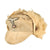 Original German WWII Eastern Front Luftwaffe M43 Pelzmütze Winter Fur Lined Field Cap Original Items