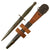 Original British WWII Early Third Pattern Fairbairn-Sykes Fighting Knife with FR271 Scabbard - Broad Arrow Marked Original Items