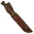 Original U.S. WWII Service-Used USMC Mark 2 KA-BAR Fighting Knife With Leather Sheath Original Items