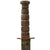 Original U.S. WWII Service-Used USMC Mark 2 KA-BAR Fighting Knife With Leather Sheath Original Items