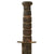 Original U.S. WWII Service-Used USMC Mark 2 KA-BAR Fighting Knife With Leather Sheath Original Items