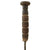 Original U.S. WWII Service-Used USMC Mark 2 KA-BAR Fighting Knife With Leather Sheath Original Items
