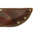 Original U.S. WWII Service-Used USMC Mark 2 KA-BAR Fighting Knife With Leather Sheath Original Items