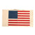 Original U.S. WWII 101st Airborne D-Day Invasion American Flag Oilcloth Armband With Overseas Cap and Book, Attributed to POW George Rosie - “The Only American to be Promoted While in a POW Camp” Original Items
