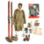 Original U.S. WWII 10th Mountain Division Skiing Troops Uniform and Equipment with Skis & Poles and Snowshoes Original Items