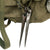 Original U.S. WWII 10th Mountain Division Skiing Troops Uniform and Equipment with Skis & Poles and Snowshoes Original Items