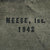 Original U.S. WWII 10th Mountain Division Skiing Troops Uniform and Equipment with Skis & Poles and Snowshoes Original Items