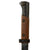 Original German WWII Czechoslovakian VZ24(t) Mauser Rifle Bayonet by Waffenwerke Brünn with Inlaid HJ Insignia, Scabbard & Frog Original Items
