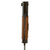 Original German WWII Czechoslovakian VZ24(t) Mauser Rifle Bayonet by Waffenwerke Brünn with Inlaid HJ Insignia, Scabbard & Frog Original Items