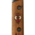 Original German WWII Czechoslovakian VZ24(t) Mauser Rifle Bayonet by Waffenwerke Brünn with Inlaid HJ Insignia, Scabbard & Frog Original Items