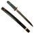 Original Japanese Edo Period Handmade Tanto Short Sword by KANETSUNE with Lacquered Scabbard Original Items