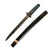 Original Japanese Edo Period Handmade Tanto Short Sword by KANETSUNE with Lacquered Scabbard Original Items