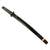 Original Japanese Edo Period Handmade Tanto Short Sword by KANETSUNE with Lacquered Scabbard Original Items