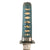 Original Japanese Edo Period Handmade Tanto Short Sword by KANETSUNE with Lacquered Scabbard Original Items