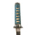 Original Japanese Edo Period Handmade Tanto Short Sword by KANETSUNE with Lacquered Scabbard Original Items