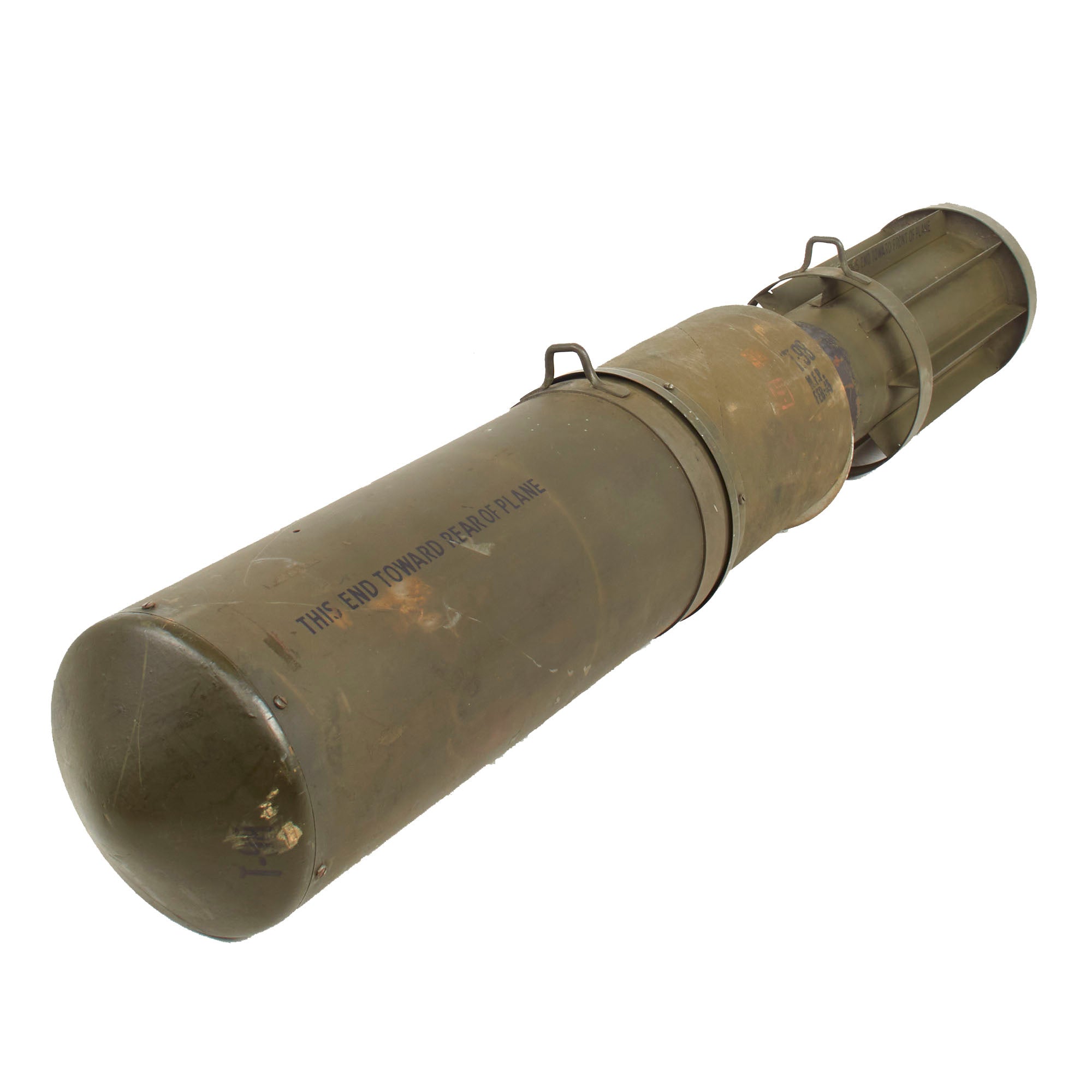 Original U.S. WWII AN/CRT-2 Radio Jamming Transmitter - Shell Only ...