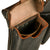 Original German WWII Unissued Late War Black Leather Mauser 98k Triple Pouch - RBNr. 0/0676/0033 Original Items