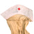 Original U.S. WWII American Red Cross Staff Assistance Corps Nurse’s Uniform Dress & Veil - Service Stripes Original Items