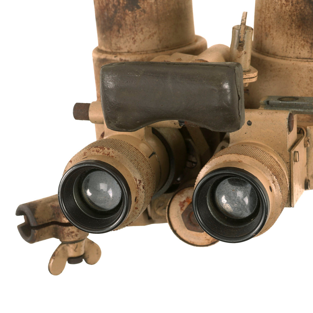 Original German WWII Rabbit Ear Optic 10×50 Sighting Periscope Scheren ...