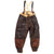 Original U.S. WWII Army Air Forces Type A-3 Sheepskin Shearling Trousers with Two Sets of Mittens & Two Flight Helmets Original Items