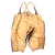 Original U.S. WWII Army Air Forces Type A-3 Sheepskin Shearling Trousers with Two Sets of Mittens & Two Flight Helmets Original Items