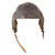 Original U.S. WWII Army Air Forces Type A-3 Sheepskin Shearling Trousers with Two Sets of Mittens & Two Flight Helmets Original Items