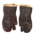 Original U.S. WWII Army Air Forces Type A-3 Sheepskin Shearling Trousers with Two Sets of Mittens & Two Flight Helmets Original Items