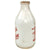 Original U.S. WWII “V For Victory M For Milk” War Bonds Advertisement 1/2 Gallon Glass Milk Bottle Original Items