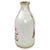 Original U.S. WWII “V For Victory M For Milk” War Bonds Advertisement 1/2 Gallon Glass Milk Bottle Original Items