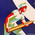 Original U.S. WWII Homefront Win-a-Bond Bullseye Poster - “Pitch in for Victory” - Dated 1943 - 14½ x 20” Original Items
