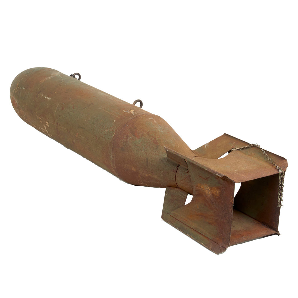 Original U.S. WWII Era Navy Practice Bomb Mk 15 Mod 2 - Inert ...