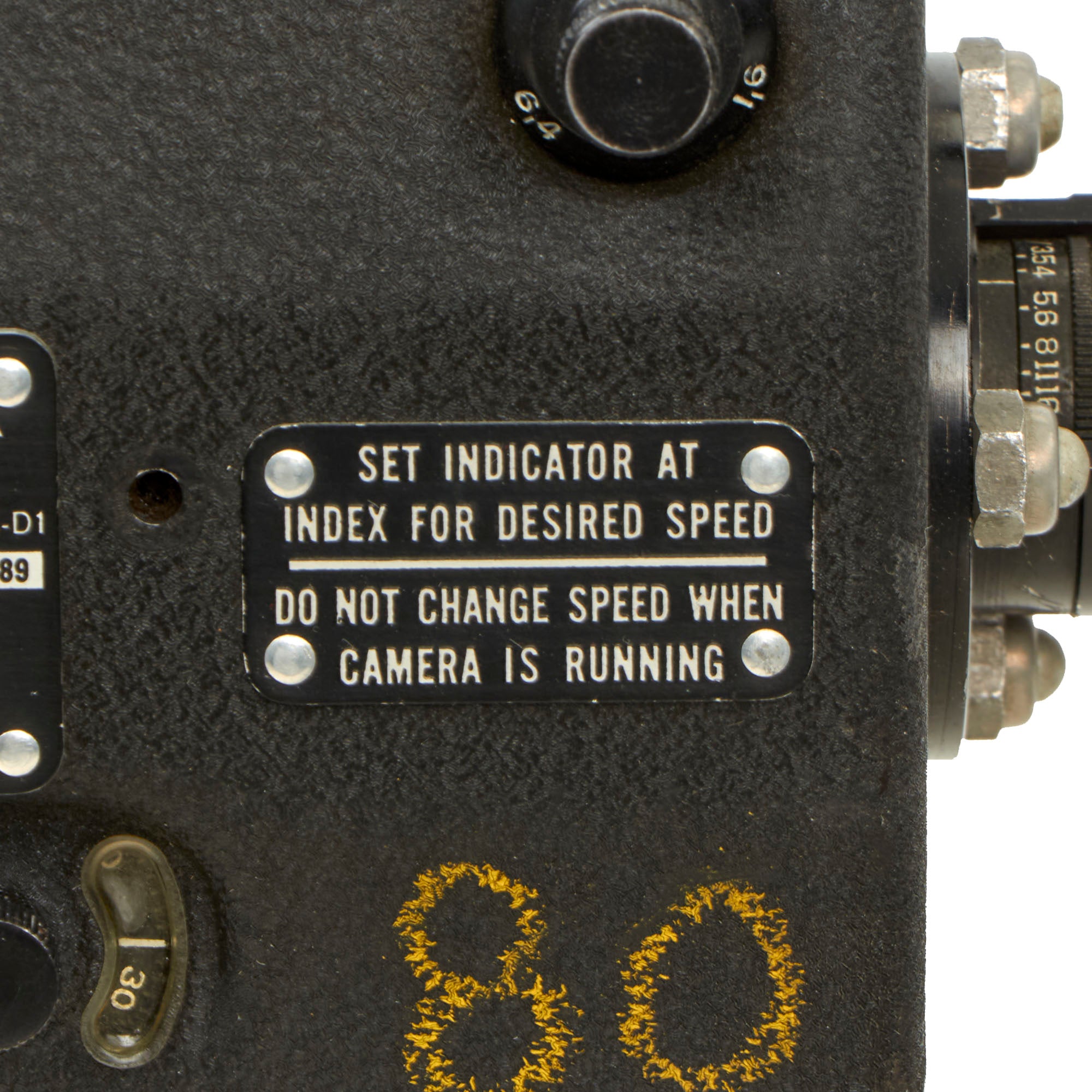 Gsap Camera Original U.S. WWII USAAF AN-N6 GSAP Gun Camera with Empty Film Magazin ...