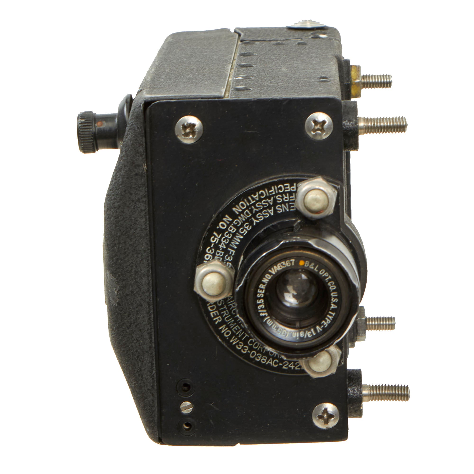 Gsap Camera Original U.S. WWII USAAF AN-N6 GSAP Gun Camera with Empty Film Magazin ...