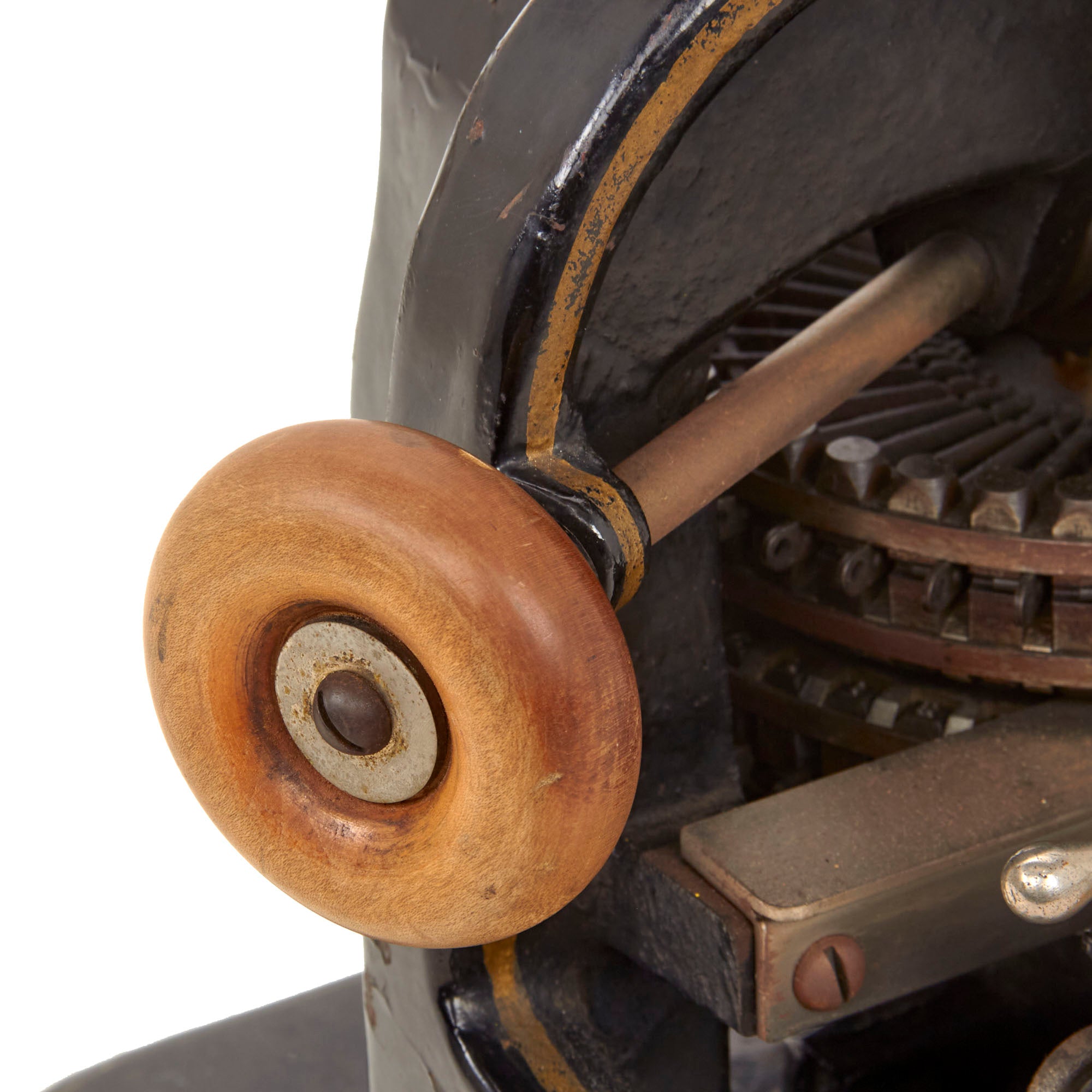 Original U.S. WWI WWII Graphotype Model G1 Dog Tag Machine - Fully ...