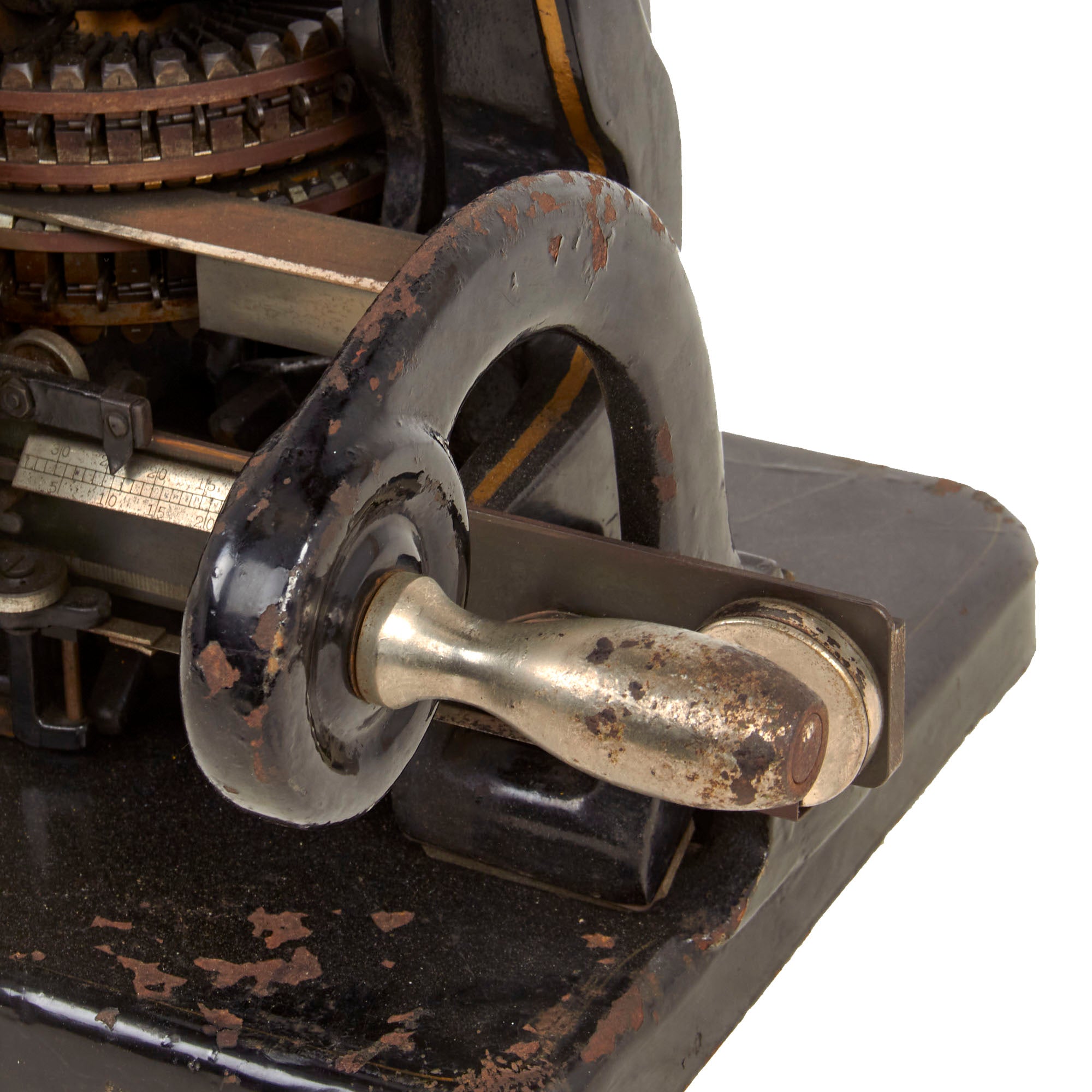 Original U.S. WWI WWII Graphotype Model G1 Dog Tag Machine - Fully ...