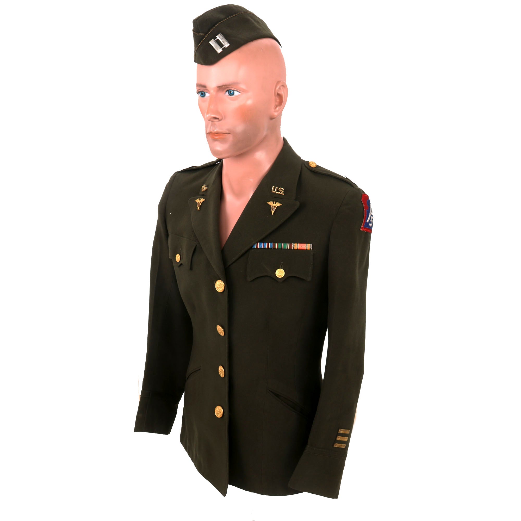 us army winter dress uniform Would The United States Army's World War II Officer's Winter Service Uniform Work in the Modern United States Air Force? : r/uniformporn