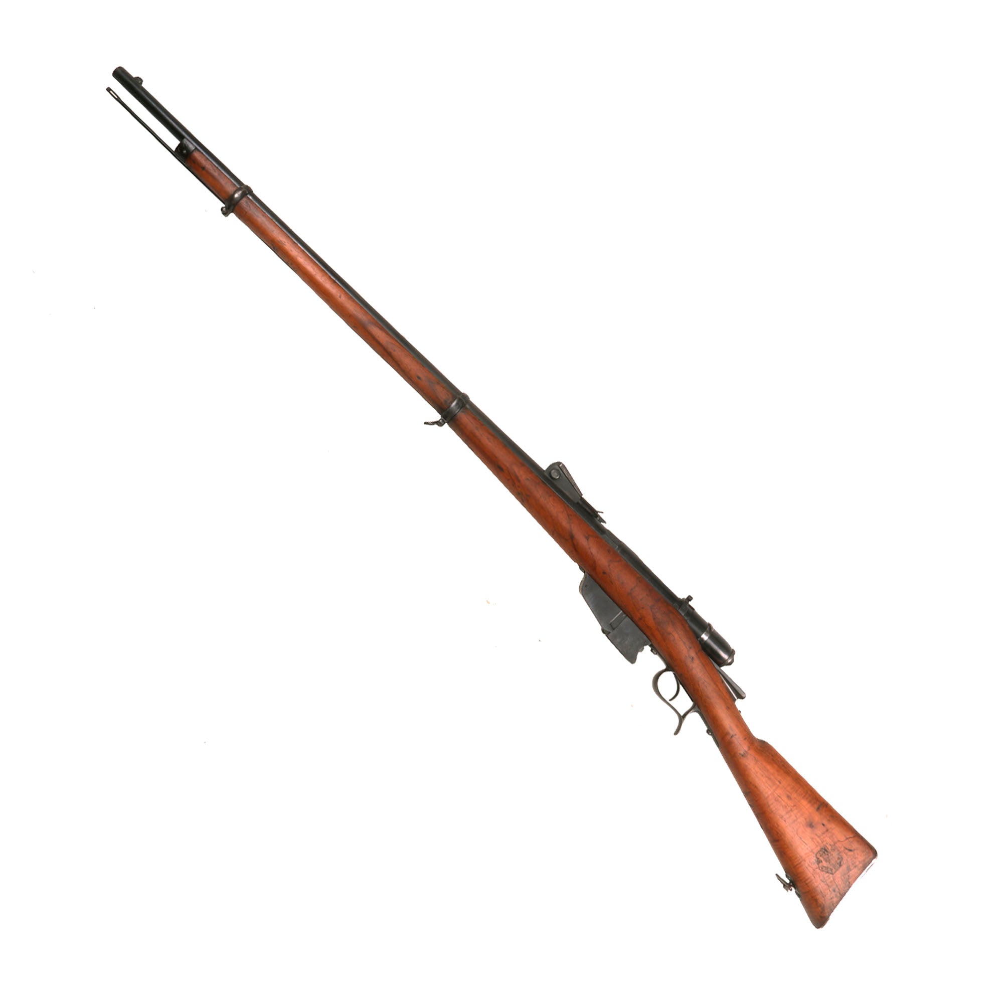 Original Italian WWI Vetterli M1870/87/15 Infantry Rifle Serial