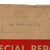 Original U.S. WWII Restricted Special Report of Maps for Invasion of Japan - September 1945 - Named to Lt. Joffre L Coe Original Items