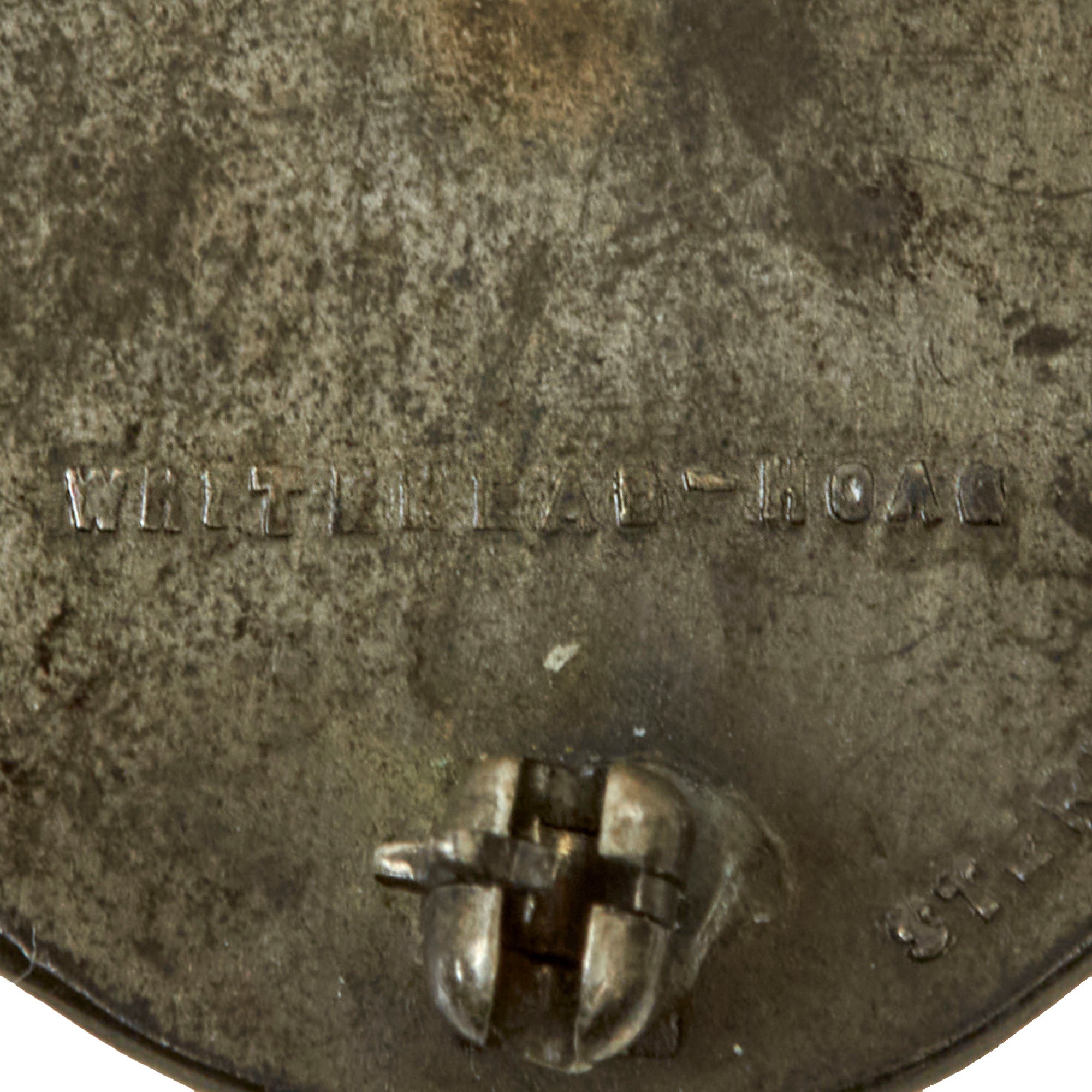 Manhatan Project Pin Original U.S. WWII Manhattan Project A Bomb Workers Pin - Sterling Sil ...