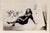Original U.S. WWII 2 ¾” x 2” Photograph Collection of Aircraft Nose Art - 17 Photos Original Items
