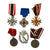 Original German WWII Medal & Award Grouping with KvKII (2), Eastern Medal, IAB, and More - 6 Items Original Items