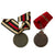 Original German WWII Medal & Award Grouping with KvKII (2), Eastern Medal, IAB, and More - 6 Items Original Items
