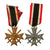 Original German WWII Medal & Award Grouping with KvKII (2), Eastern Medal, IAB, and More - 6 Items Original Items