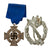 Original German WWII Medal & Award Grouping with KvKII (2), Eastern Medal, IAB, and More - 6 Items Original Items