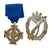 Original German WWII Medal & Award Grouping with KvKII (2), Eastern Medal, IAB, and More - 6 Items Original Items