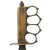 Original U.S. WWI Model 1918 Mark I Trench Knife by L. F. & C. with Correct Steel Scabbard Original Items