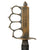 Original U.S. WWI Model 1918 Mark I Trench Knife by L. F. & C. with Correct Steel Scabbard Original Items