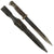 Original German WWII 98k 1938 dated Bayonet by Carl Eickhorn with Scabbard and Frog - Matching Serial 6612 O Original Items